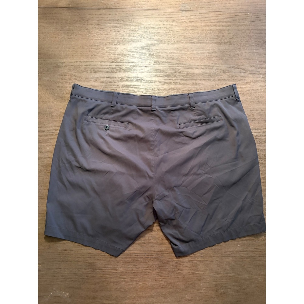 Ben Hogan Mens Performance Golf Shorts Dark Gray Flat Front Size 42 - Picture 3 of 6